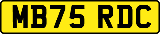 MB75RDC