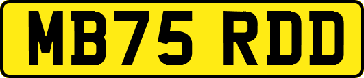 MB75RDD