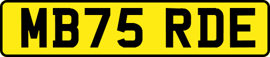 MB75RDE