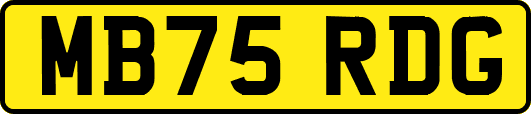 MB75RDG