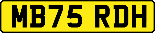 MB75RDH