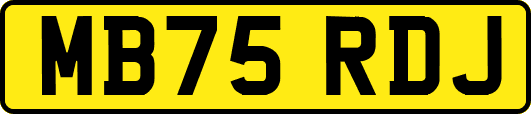 MB75RDJ