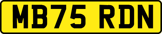 MB75RDN