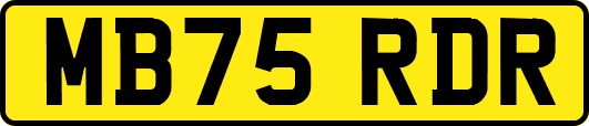 MB75RDR