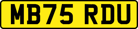 MB75RDU
