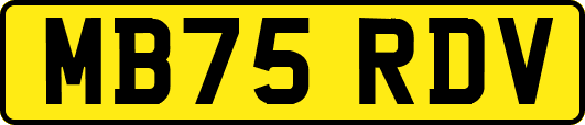 MB75RDV