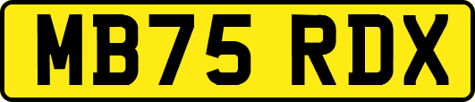 MB75RDX