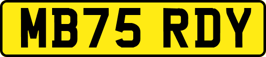 MB75RDY