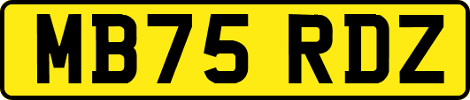 MB75RDZ