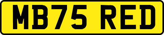 MB75RED