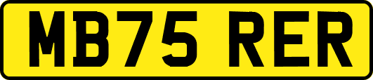 MB75RER