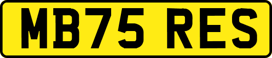 MB75RES