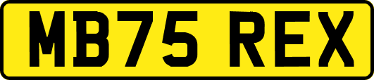 MB75REX