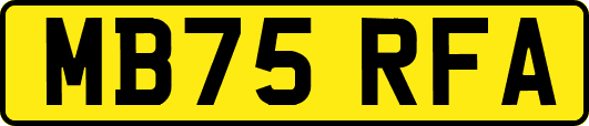 MB75RFA