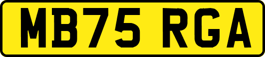 MB75RGA