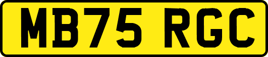 MB75RGC