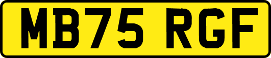 MB75RGF