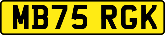 MB75RGK