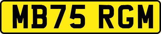 MB75RGM