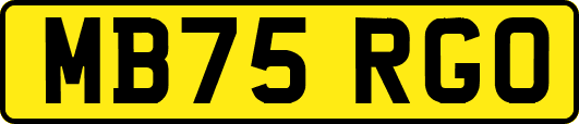 MB75RGO
