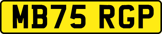 MB75RGP
