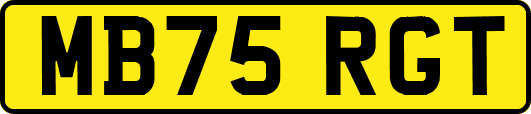 MB75RGT