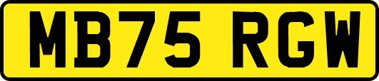 MB75RGW