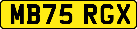 MB75RGX