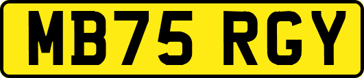 MB75RGY