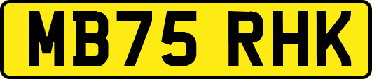MB75RHK