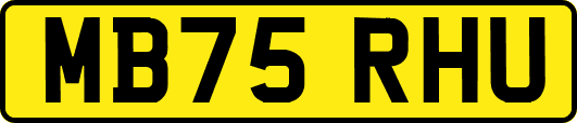 MB75RHU