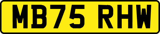 MB75RHW