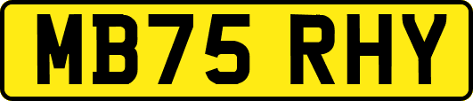 MB75RHY