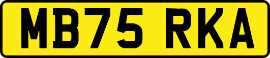 MB75RKA