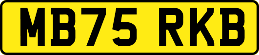 MB75RKB