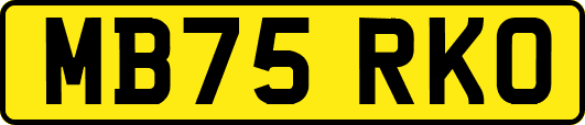 MB75RKO