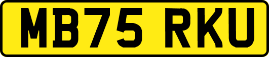 MB75RKU