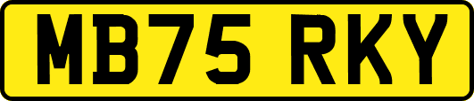 MB75RKY