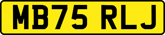 MB75RLJ
