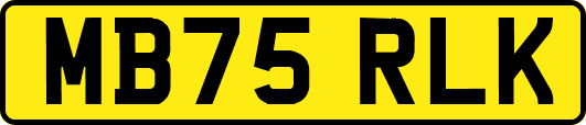 MB75RLK