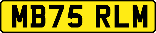 MB75RLM