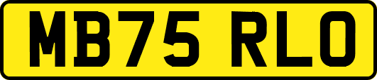 MB75RLO