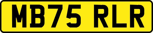 MB75RLR