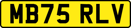 MB75RLV