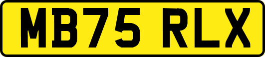 MB75RLX