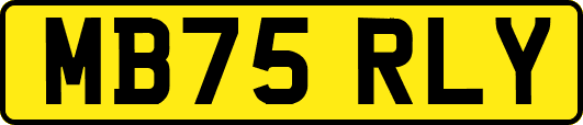 MB75RLY