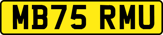 MB75RMU