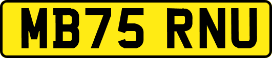 MB75RNU