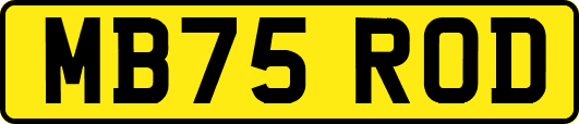 MB75ROD