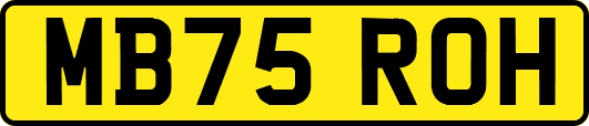 MB75ROH
